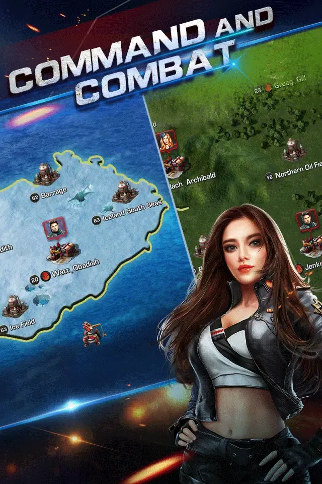 Ảnh chụp màn hình của Clash of Generals