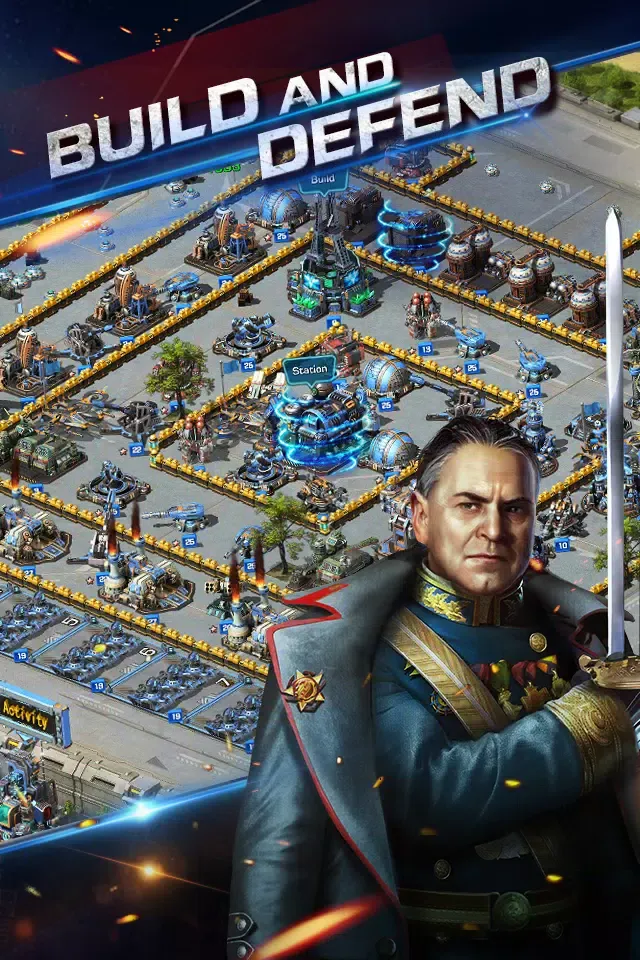 Ảnh chụp màn hình của Clash of Generals