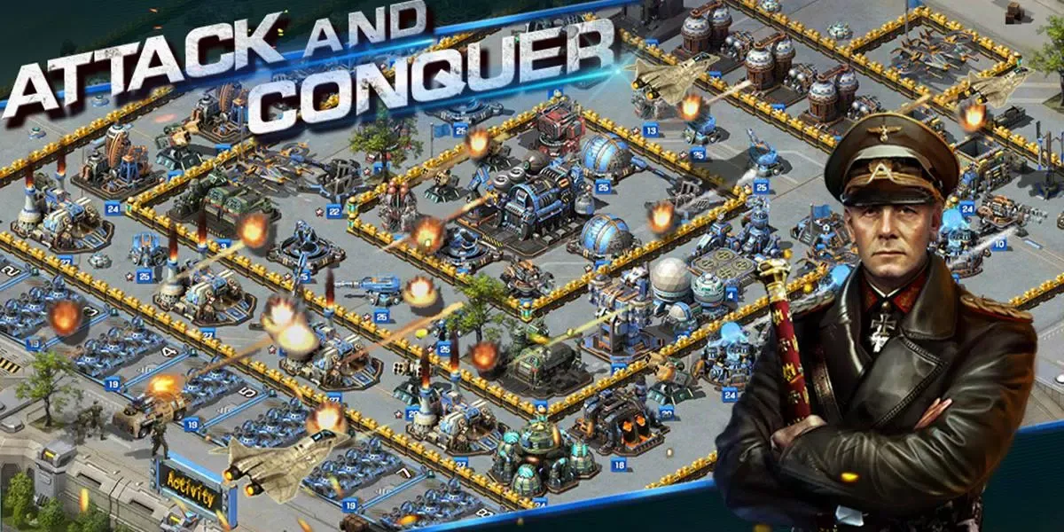 Ảnh chụp màn hình của Clash of Generals