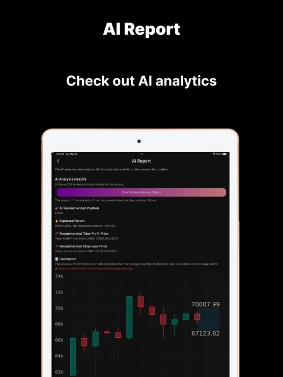 CRYPTOAI - Crypto AI iPad 應用截圖