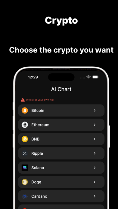 CRYPTOAI - Crypto AI Screenshots
