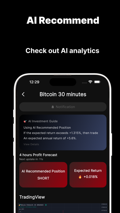 CRYPTOAI - Crypto AI Screenshots