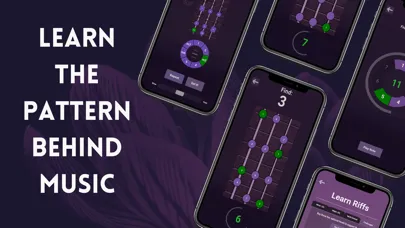 Скриншоты Earworm: Ear Training w/ Riffs