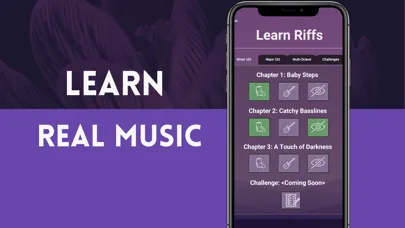 Скриншоты Earworm: Ear Training w/ Riffs