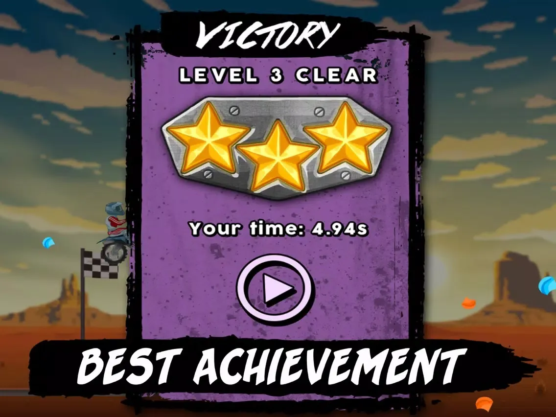 Risky Xtreme Motor iPad  스크린샷