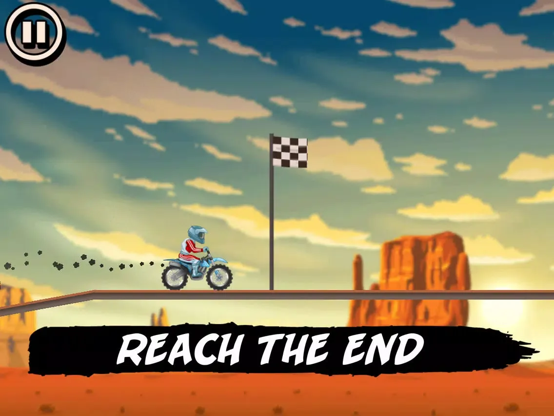 Risky Xtreme Motor iPad  스크린샷