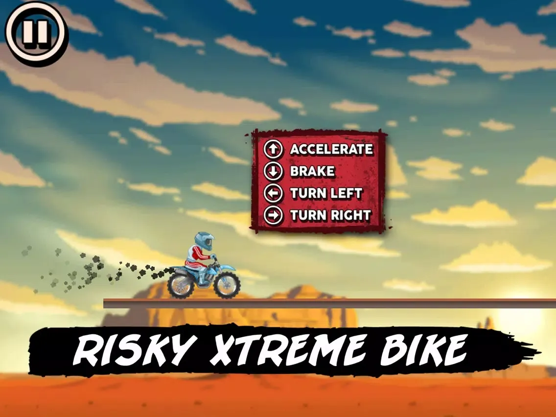 Risky Xtreme Motor iPad  스크린샷