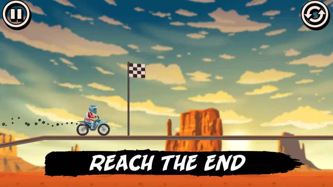 Risky Xtreme Motor 스크린샷