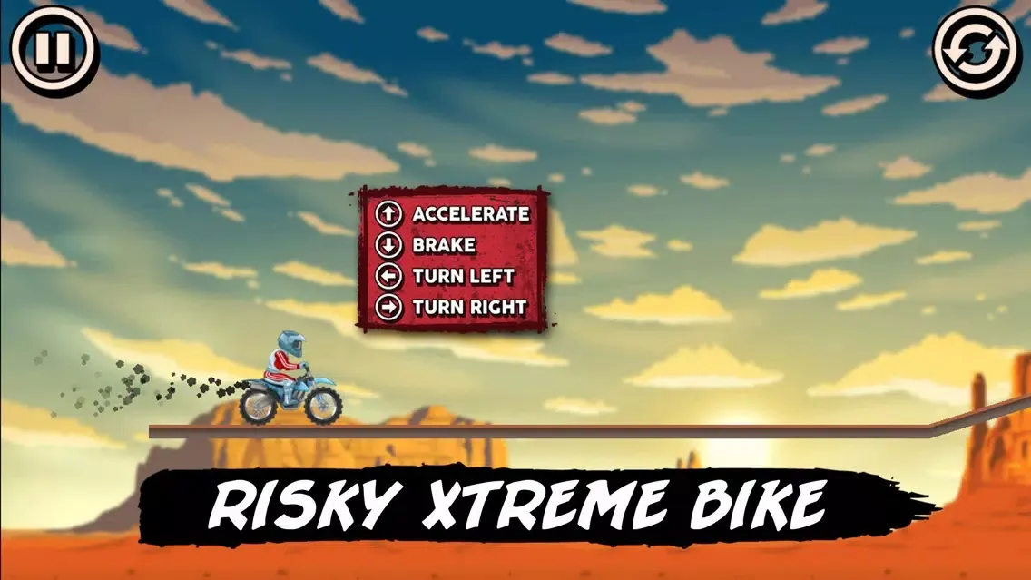 Risky Xtreme Motor 스크린샷