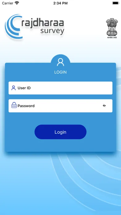 ภาพหน้าจอของ Rajdharaa Survey V2