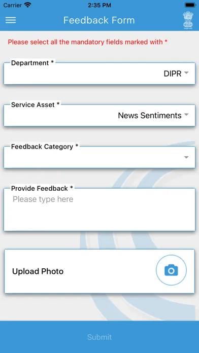 ภาพหน้าจอของ Rajdharaa Survey V2