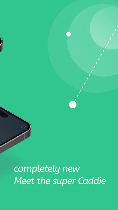 Tangkapan layar AI Golf Distance - SuperCaddie