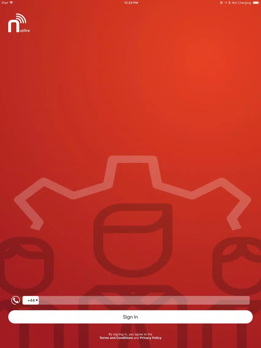 Captures d'écran de Notifire for AP and ESP iPad 
