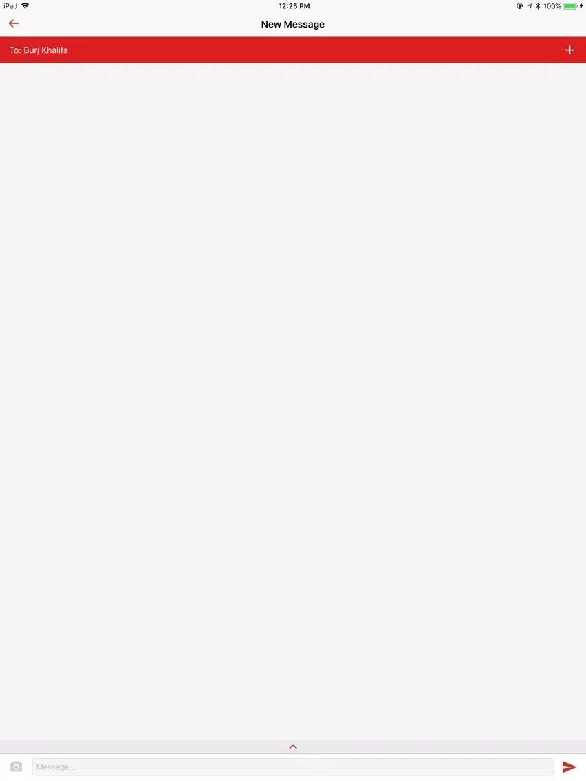 Captures d'écran de Notifire for AP and ESP iPad 