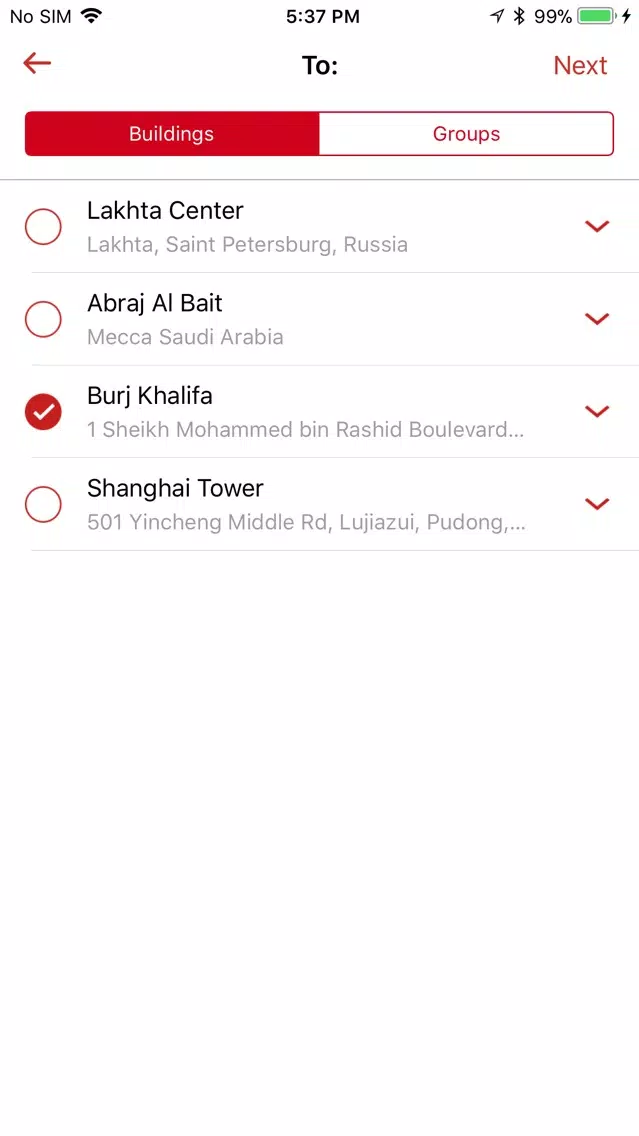 Captures d'écran de Notifire for AP and ESP