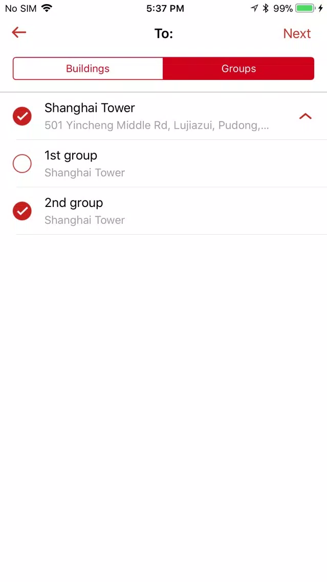 Captures d'écran de Notifire for AP and ESP