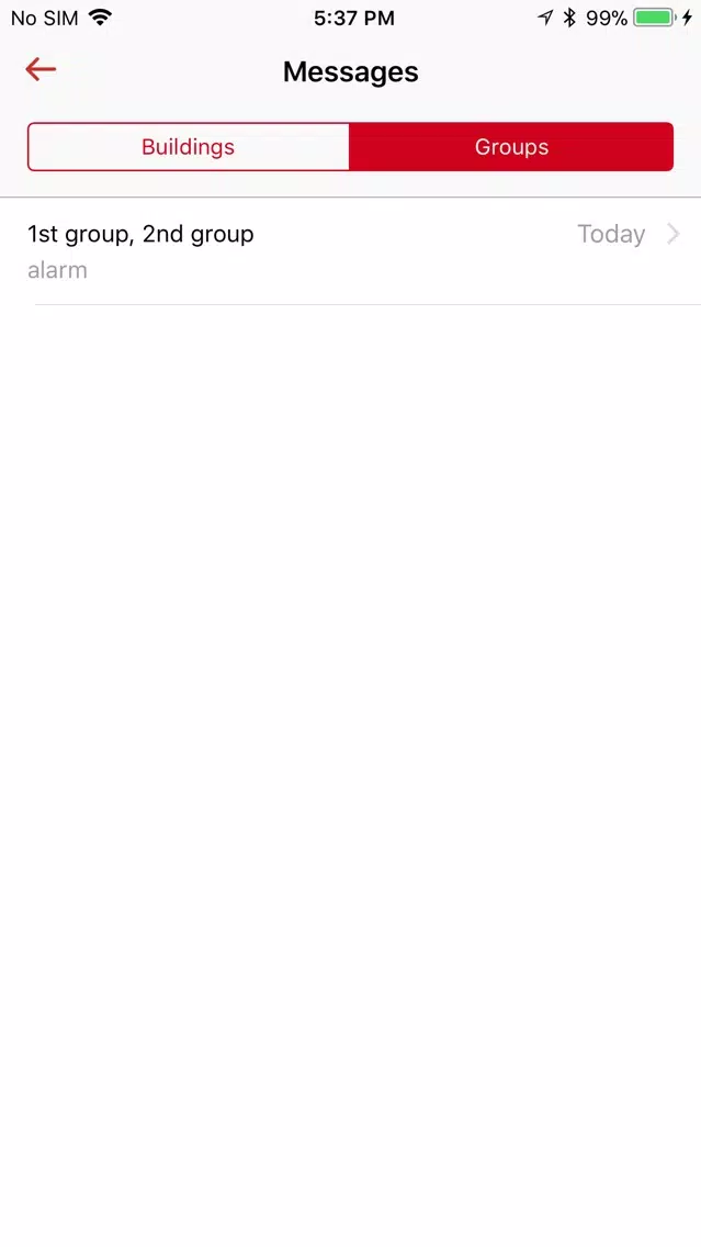 Captures d'écran de Notifire for AP and ESP
