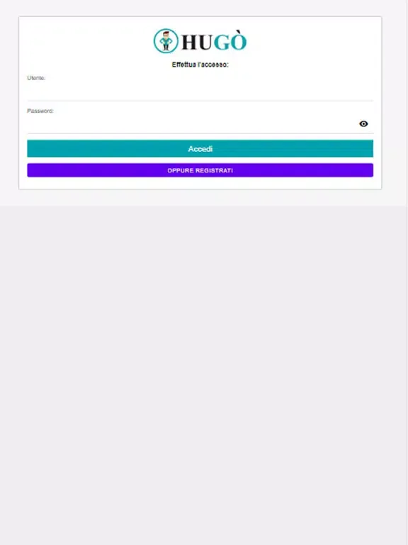 Hugo' - Personal Shopper iPad  Screenshots