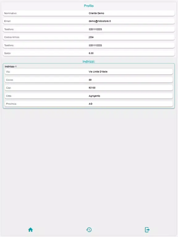Hugo' - Personal Shopper iPad  Screenshots