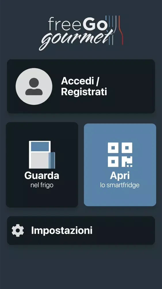 freeGo Gourmet Screenshots