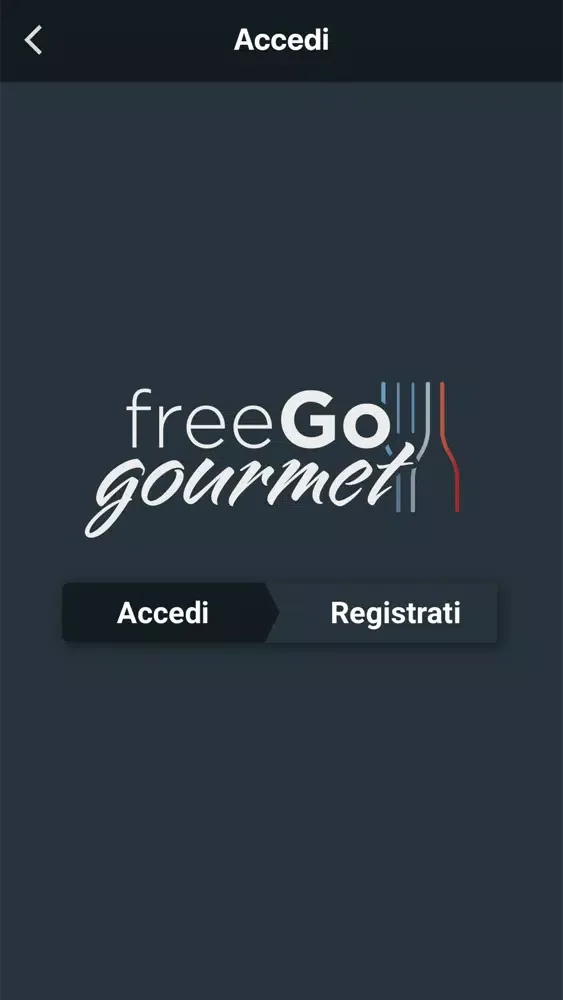 freeGo Gourmet Screenshots