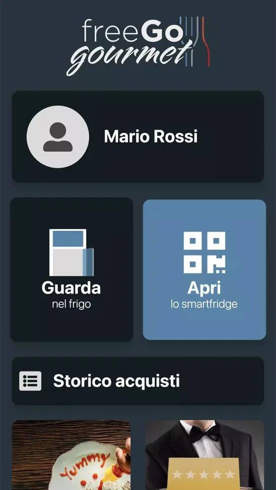 freeGo Gourmet Screenshots
