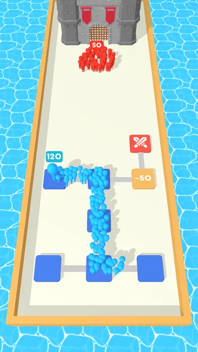 Capturas de tela do Castle Conquest - Crowd Puzzle