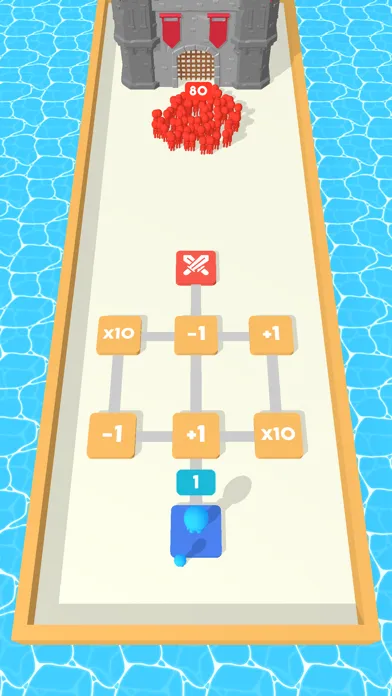Capturas de tela do Castle Conquest - Crowd Puzzle