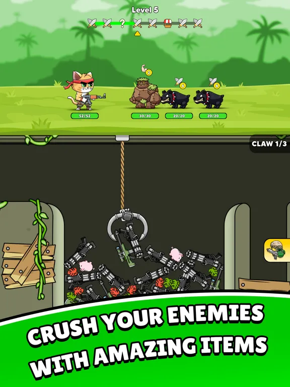 Captures d'écran de Claw Patrol iPad 