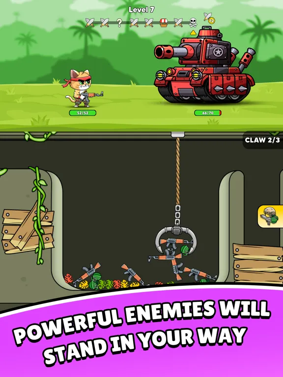 Captures d'écran de Claw Patrol iPad 
