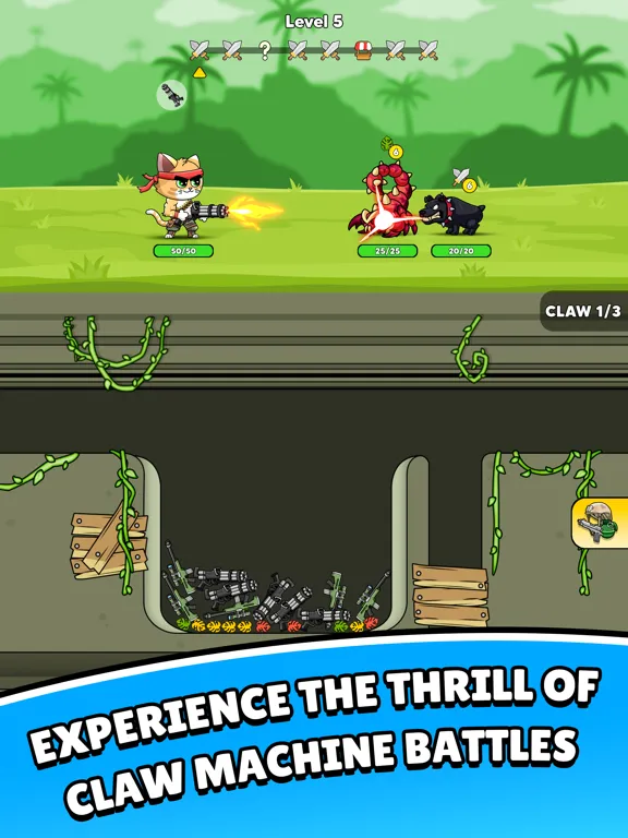 Captures d'écran de Claw Patrol iPad 