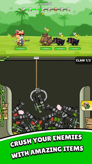 Captures d'écran de Claw Patrol