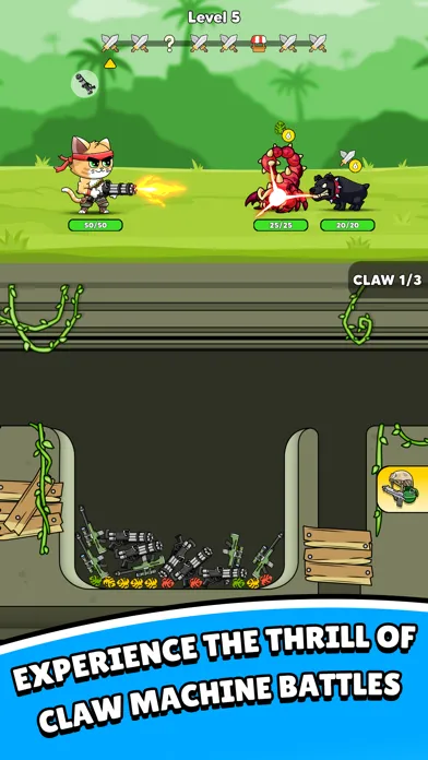 Captures d'écran de Claw Patrol