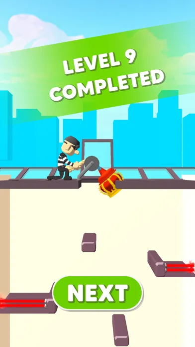 صور Clumsy Thief - Heist game