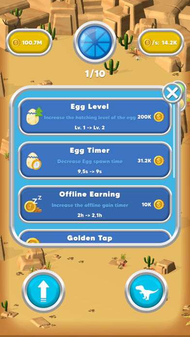 Dino Farmer स्क्रीनशॉट