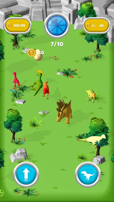 Dino Farmer应用截图