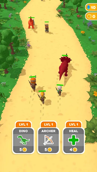 Capturas de pantalla de Dino Journey
