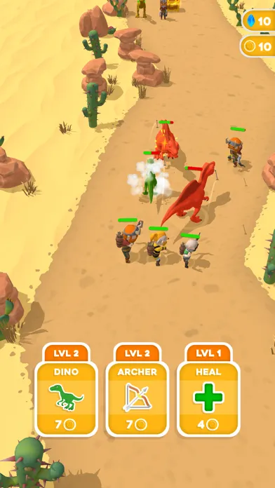 Capturas de pantalla de Dino Journey