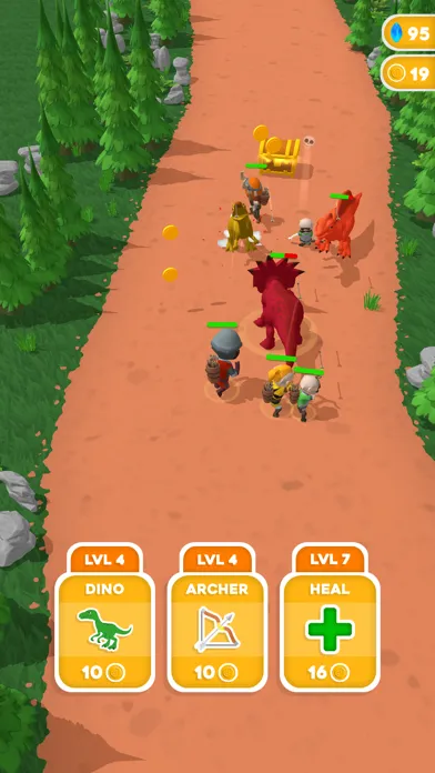 Capturas de pantalla de Dino Journey