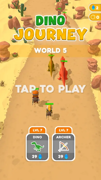 Capturas de pantalla de Dino Journey