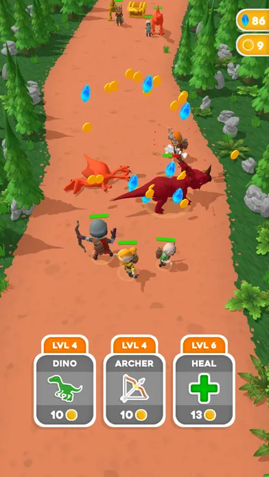Capturas de pantalla de Dino Journey