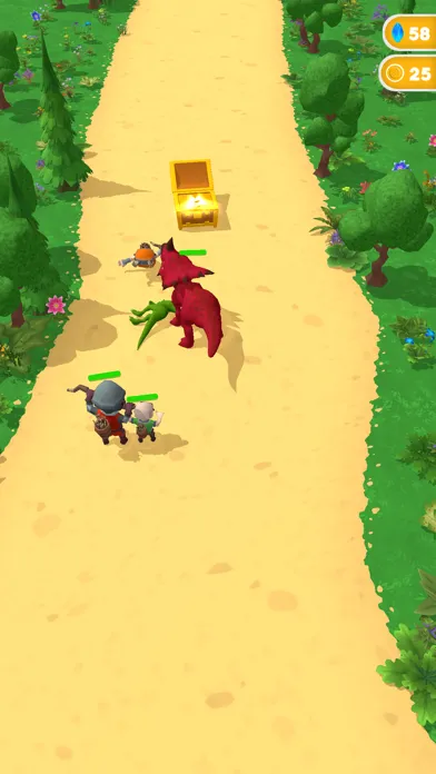 Capturas de pantalla de Dino Journey