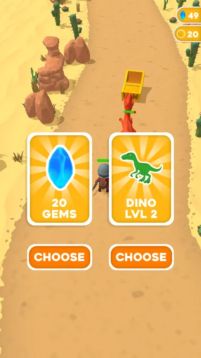 Capturas de pantalla de Dino Journey