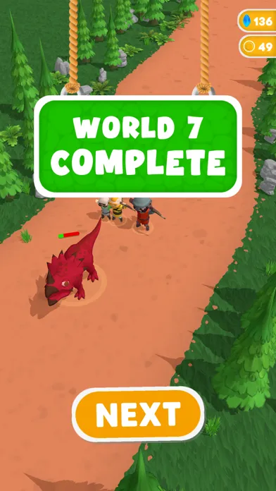 Capturas de pantalla de Dino Journey