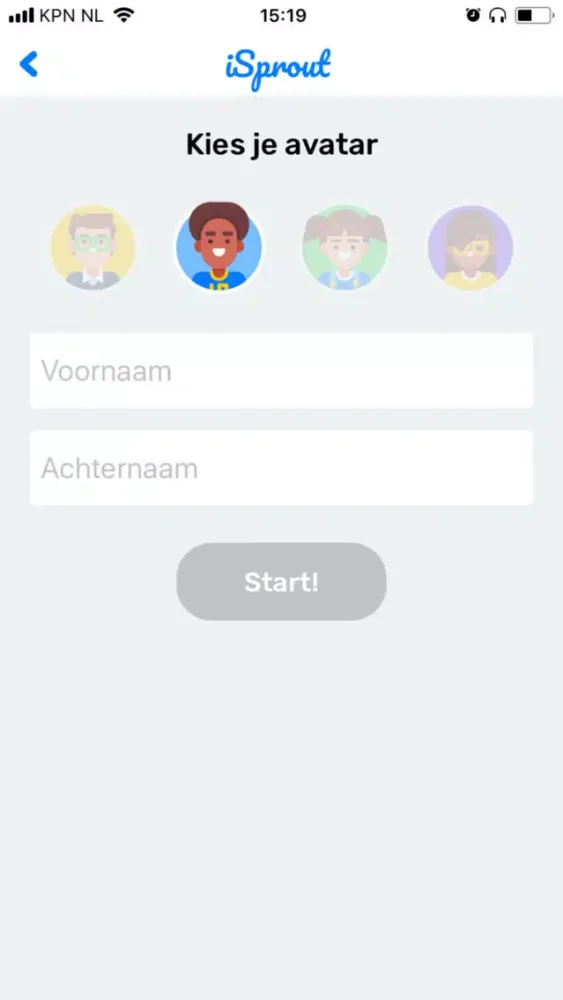 iSprout Screenshots