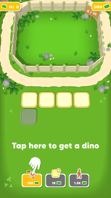 Jurassic Zoo应用截图