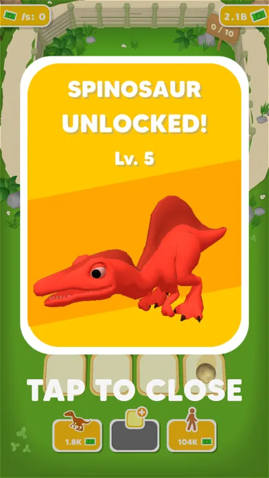 Jurassic Zoo应用截图