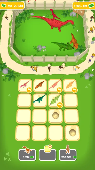 Jurassic Zoo应用截图