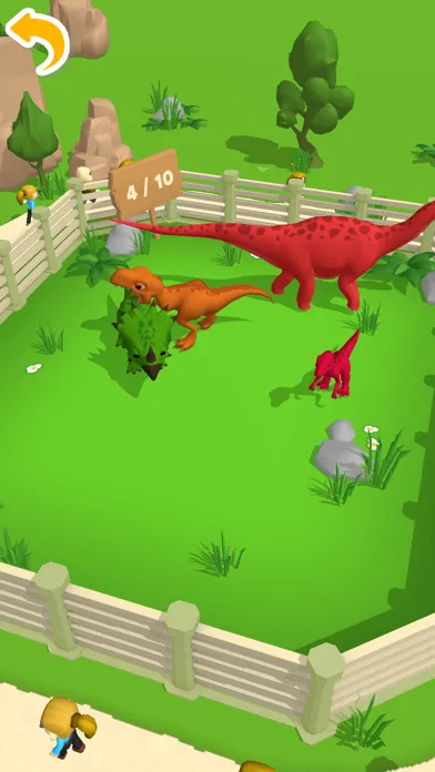 Jurassic Zoo应用截图