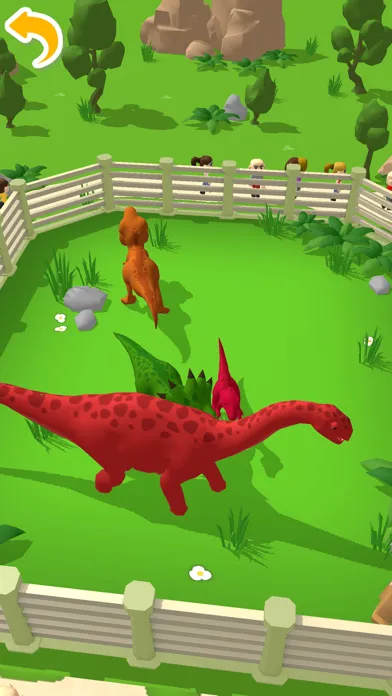 Jurassic Zoo应用截图